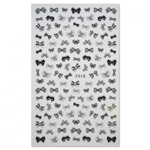 Profinails Seal Nail Art matrica No. F 018 B