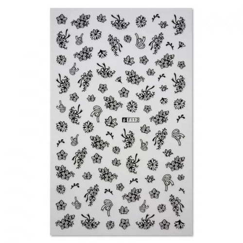 Profinails Seal Nail Art matrica No. F 112