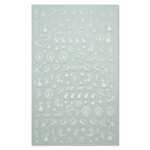 Profinails Seal Nail Art matrica No. F 017 W
