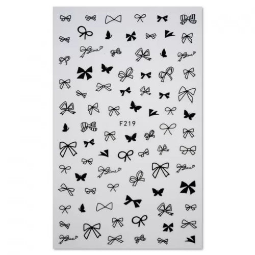 Profinails Seal Nail Art matrica No. F 219