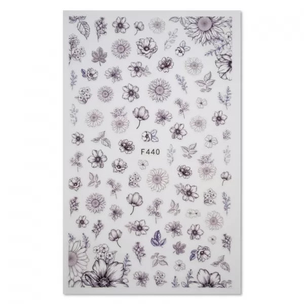 Profinails Seal Nail Art matrica No. F 440