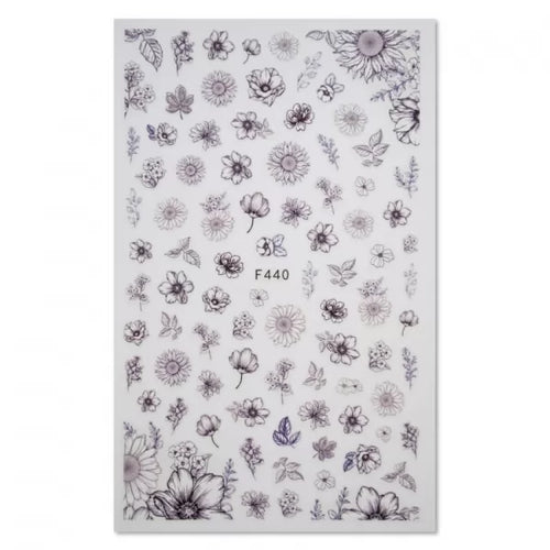 Profinails Seal Nail Art matrica No. F 440