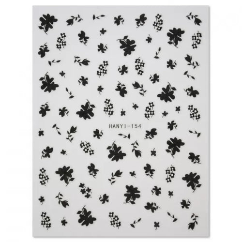 Profinails Seal Nail Art matrica No. HA 154