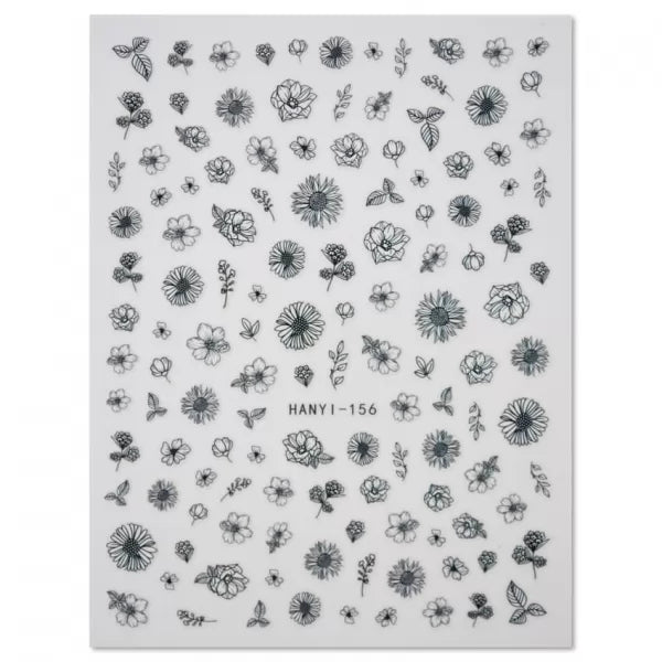 Profinails Seal Nail Art matrica No. HA 156