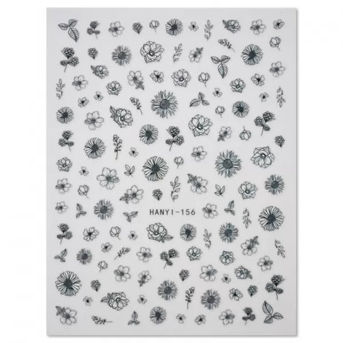 Profinails Seal Nail Art matrica No. HA 156