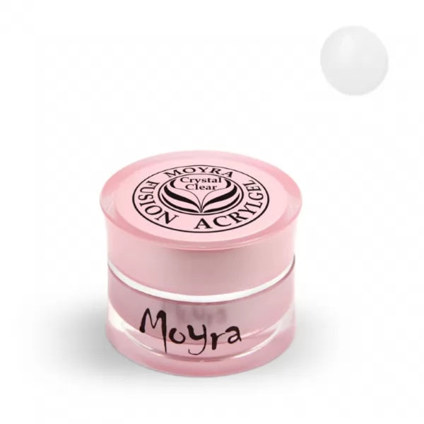 Moyra Fusion AcrylGel 5 g Crystal Clear
