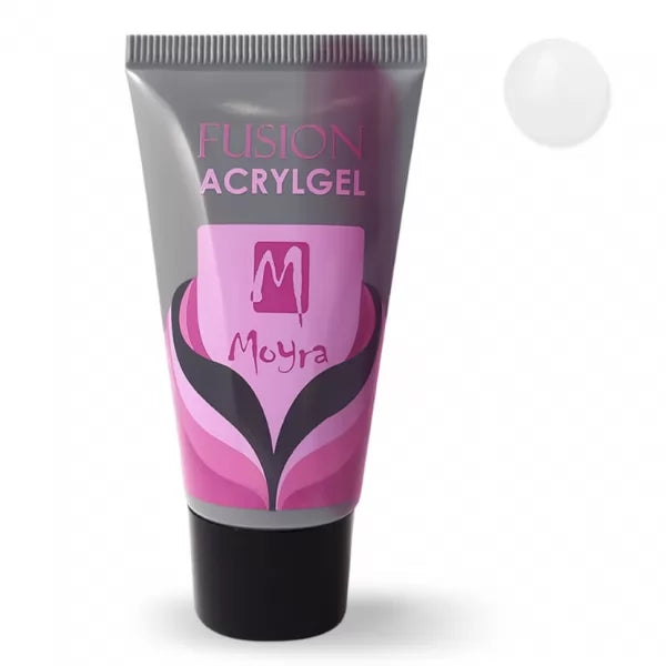 Moyra Fusion AcrylGel 50 ml Crystal Clear