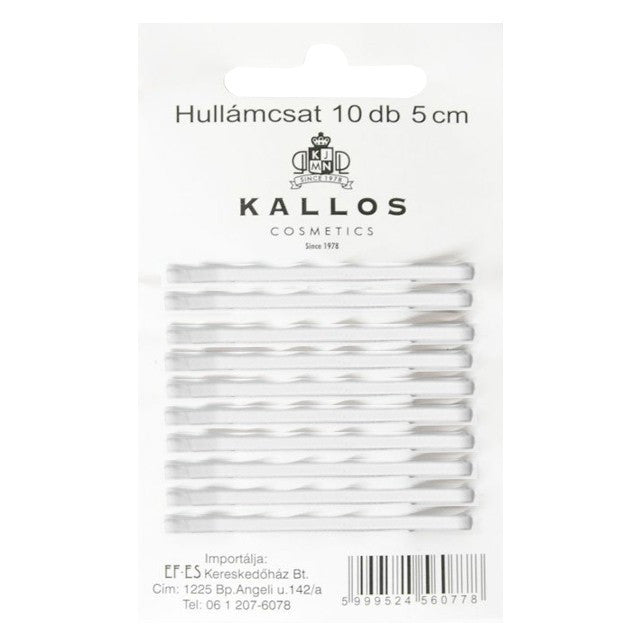 EF-ES Kallos Hullámcsat 5CM