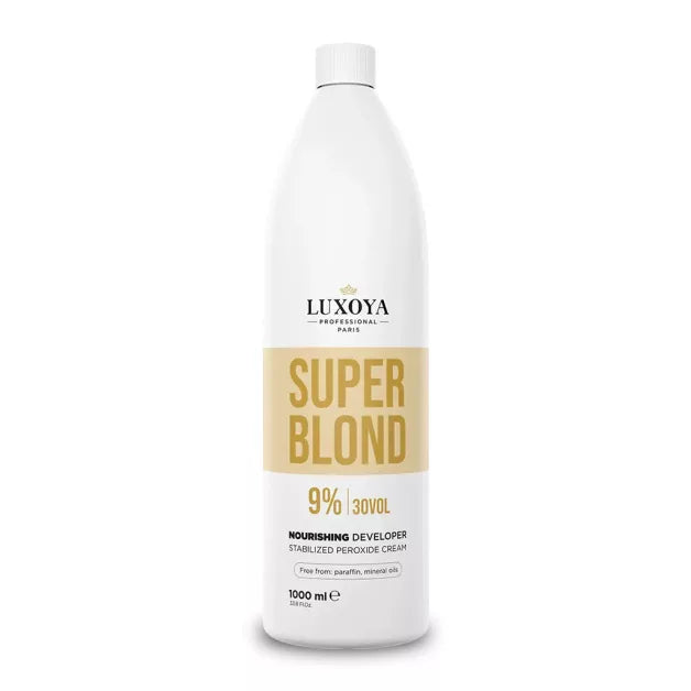 LUXOYA Superblond Developer 30 vol. 9% 1000 ml