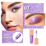 Oulac Liquid Diamond folyékony szemhéjfesték 5.4g No. L-07 Satelite Dream – 2. kép