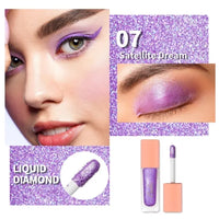 Oulac Liquid Diamond folyékony szemhéjfesték 5.4g No. L-07 Satelite Dream – 2. kép