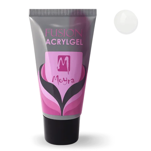 Moyra Fusion AcrylGel 50 ml White