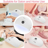 SUNX35 Pro Nail LED Lamp - Műkörmös LED lámpa 50 W - White – 4. kép