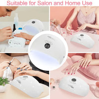 SUNX35 Pro Nail LED Lamp - Műkörmös LED lámpa 50 W - White – 4. kép