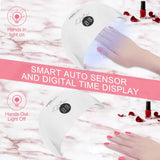 SUNX35 Pro Nail LED Lamp - Műkörmös LED lámpa 50 W - White – 6. kép