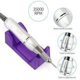 POWER T17 - Műkörmös csiszológép 25W 35 000 RPM – 8. kép