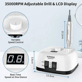 POWER T17 - Műkörmös csiszológép 25W 35 000 RPM – 9. kép