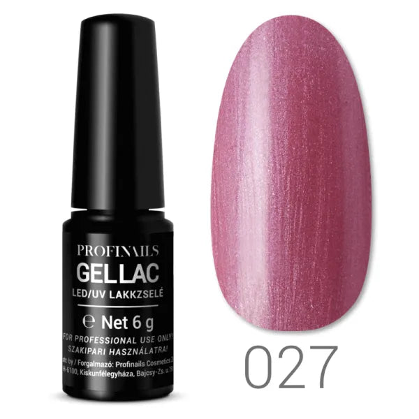 Profinails LED/UV lakkzselé 6 g No. 027