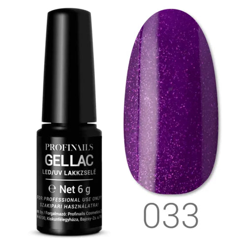 Profinails LED/UV lakkzselé 6 g No. 033