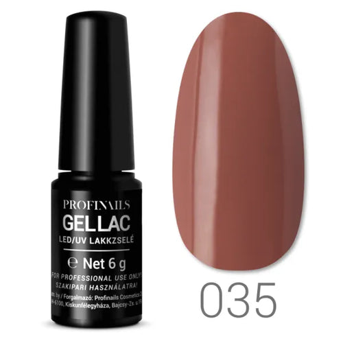 Profinails LED/UV lakkzselé 6 g No. 035