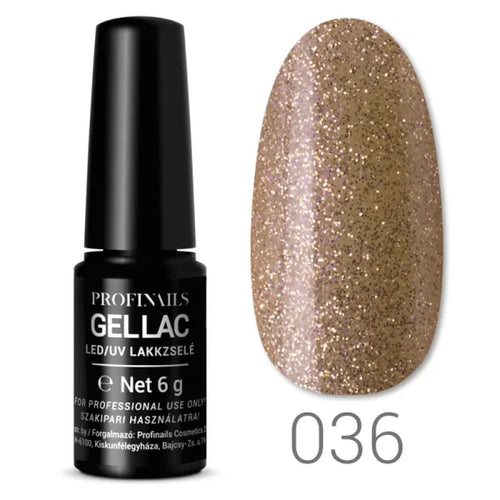 Profinails LED/UV lakkzselé 6 g No. 036