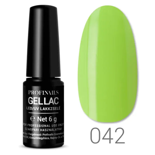 Profinails LED/UV lakkzselé 6 g No. 042