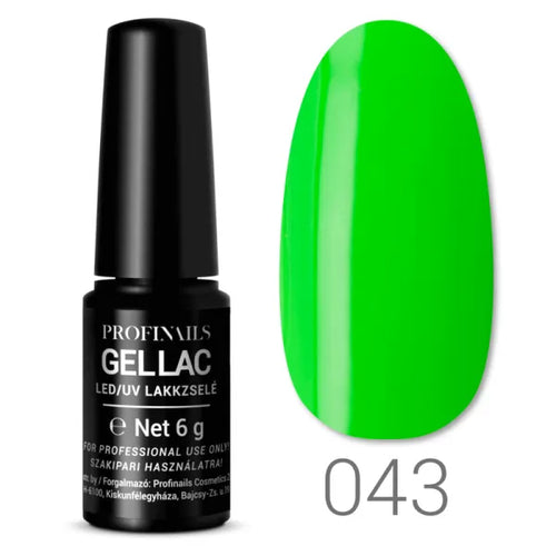 Profinails LED/UV lakkzselé 6 g No. 043
