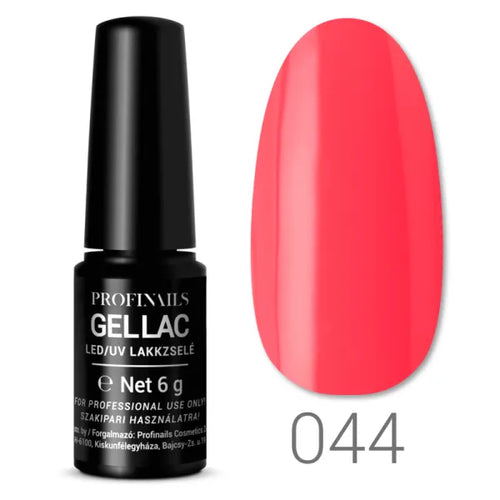 Profinails LED/UV lakkzselé 6 g No. 044
