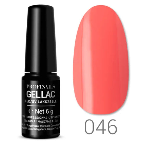 Profinails LED/UV lakkzselé 6 g No. 046