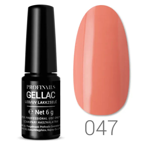 Profinails LED/UV lakkzselé 6 g No. 047