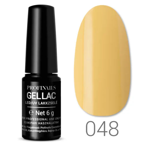 Profinails LED/UV lakkzselé 6 g No. 048