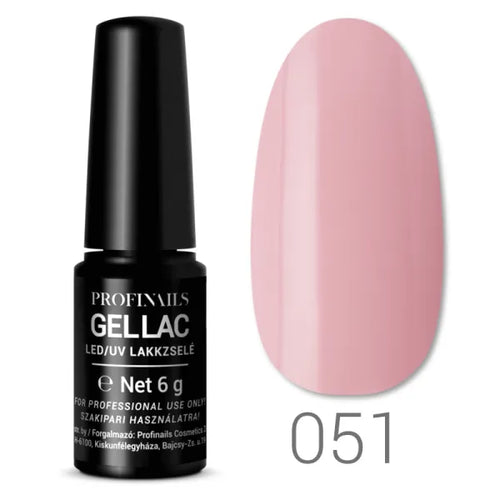 Profinails LED/UV lakkzselé 6 g No. 051