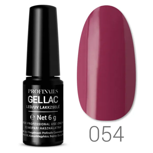 Profinails LED/UV lakkzselé 6 g No. 054