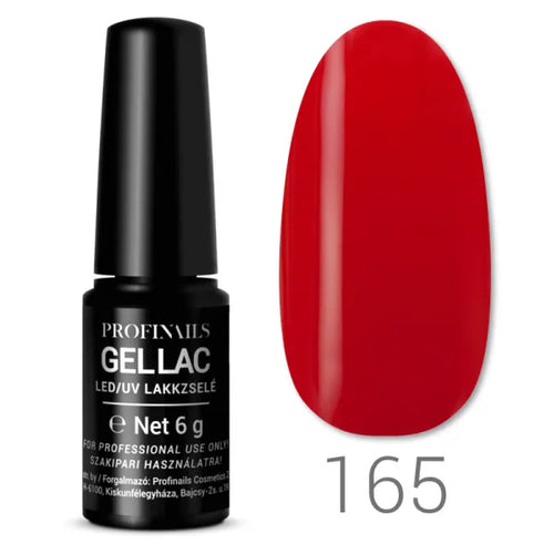 Profinails LED/UV lakkzselé 6 g No. 165