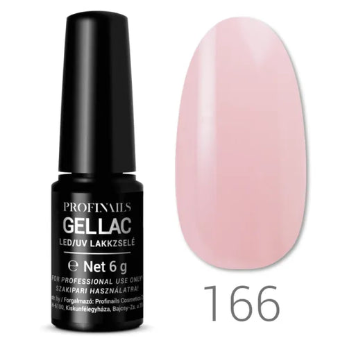 Profinails LED/UV lakkzselé 6 g No. 166