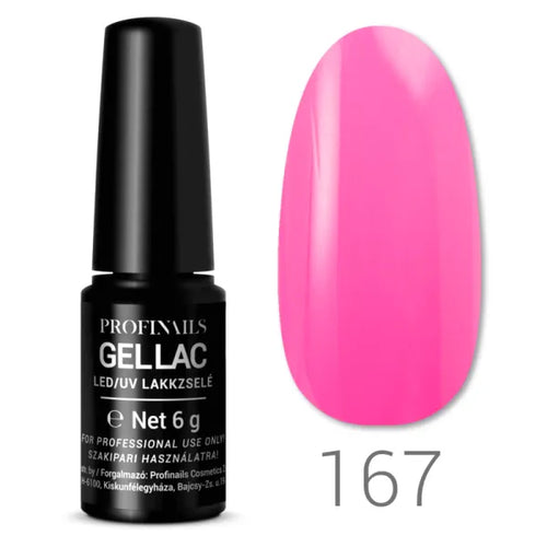 Profinails LED/UV lakkzselé 6 g No. 167