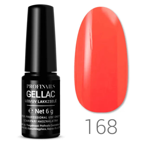 Profinails LED/UV lakkzselé 6 g No. 168
