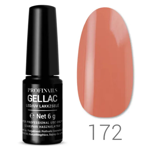 Profinails LED/UV lakkzselé 6 g No. 172