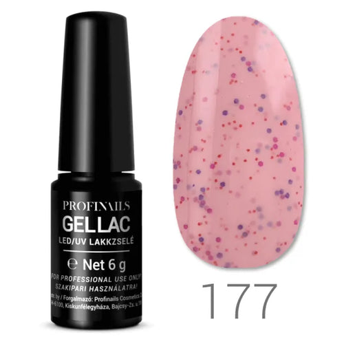Profinails LED/UV lakkzselé 6 g No. 177