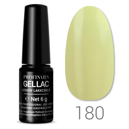 Profinails LED/UV lakkzselé 6 g No. 180