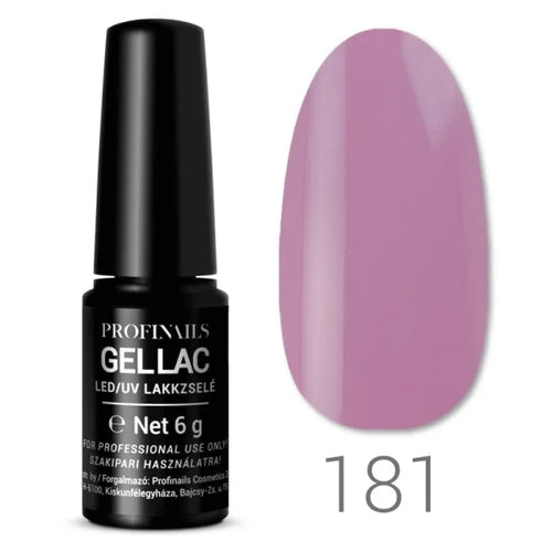 Profinails LED/UV lakkzselé 6 g No. 181