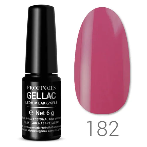 Profinails LED/UV lakkzselé 6 g No. 182