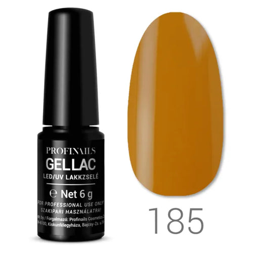 Profinails LED/UV lakkzselé 6 g No. 185