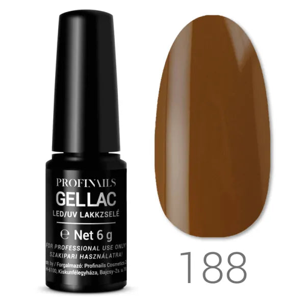Profinails LED/UV lakkzselé 6 g No. 188