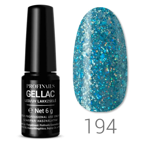 Profinails LED/UV lakkzselé 6 g No. 194