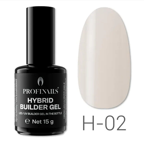 Profinails Hibrid LED/UV építő zselé 15 g H-02