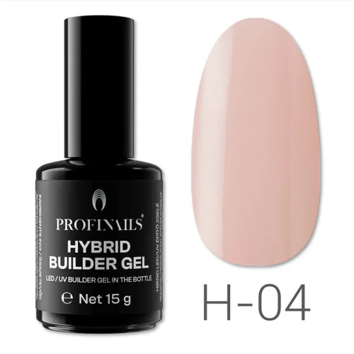 Profinails Hibrid LED/UV építő zselé 15 g H-04