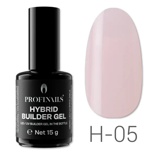 Profinails Hibrid LED/UV építő zselé 15 g H-05