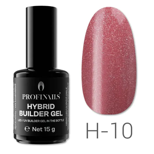 Profinails Hibrid LED/UV építő zselé 15 g H-10