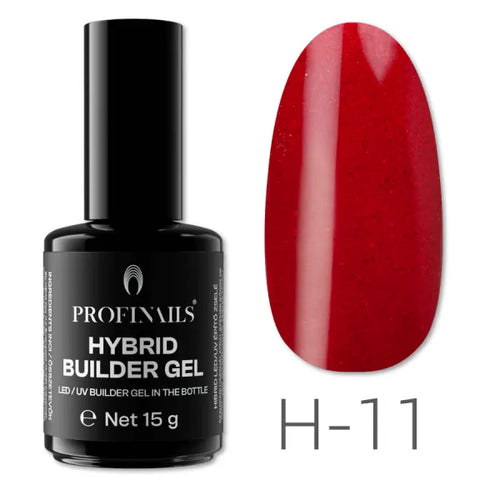 Profinails Hibrid LED/UV építő zselé 15 g H-11